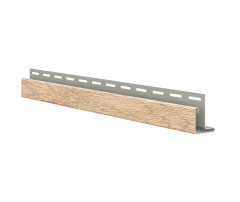 Rohový profil úzky WOOD SIDING SV-12N - světlý dub Rohový profil úzky WOOD SIDING SV-12N - světlý dub
