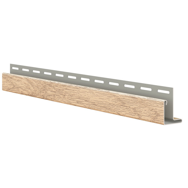 Rohový profil úzky WOOD SIDING SV-12N - světlý dub Rohový profil úzky WOOD SIDING SV-12N - světlý dub