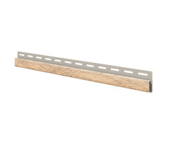 Lemovací profil WOOD SIDING SV-14 - světlý dub Lemovací profil WOOD SIDING SV-14 - světlý dub