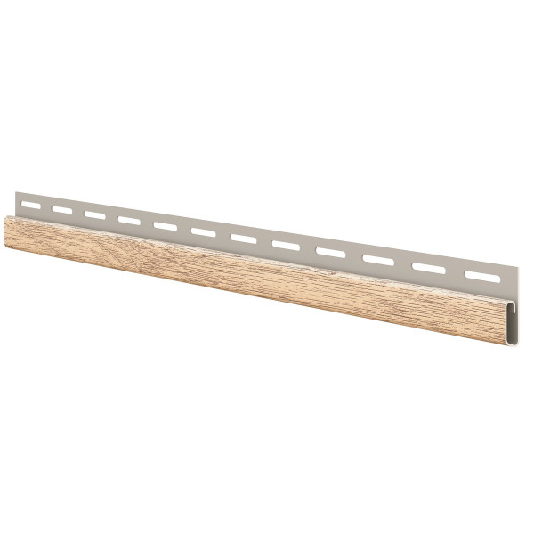 Lemovací profil WOOD SIDING SV-14 - světlý dub Lemovací profil WOOD SIDING SV-14 - světlý dub