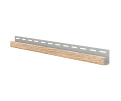 Ukončovací J-profil WOOD SIDING SV-15 - světlý dub Ukončovací J-profil WOOD SIDING SV-15 - světlý dub