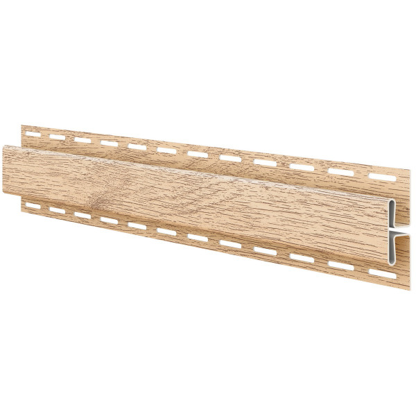 Spojovací H-profil WOOD SIDING SV-18 - světlý dub Spojovací H-profil WOOD SIDING SV-18 - světlý dub