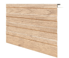 Fasádní profil velký WOOD SIDING SV-19 - světlý dub Fasádní profil velký WOOD SIDING SV-19 - světlý dub