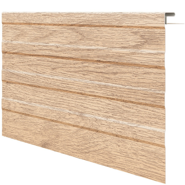 Fasádní profil velký WOOD SIDING SV-19 - světlý dub Fasádní profil velký WOOD SIDING SV-19 - světlý dub