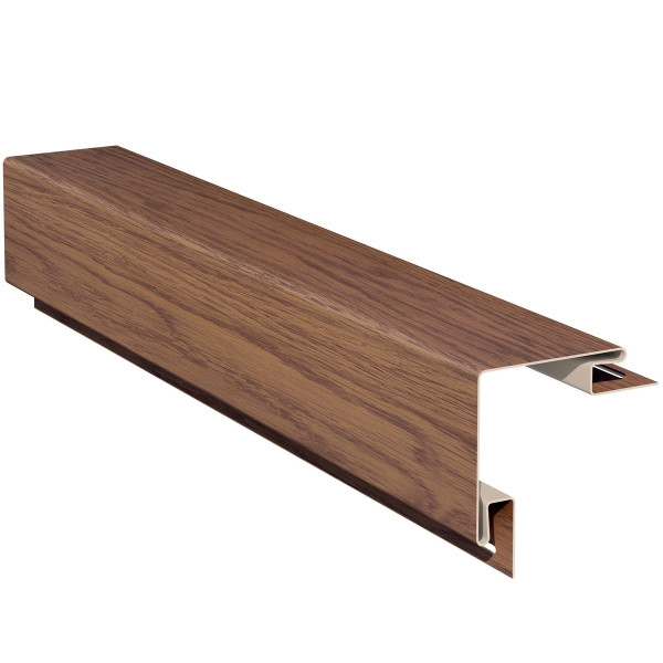 Rohový profil široký WOOD SIDING SV-12 - zlatý dub Rohový profil široký WOOD SIDING SV-12 - zlatý dub
