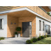 Fasádní obklad - WOOD SIDING SVP-05 - 58 - dub winchester Fasádní obklad - WOOD SIDING SVP-05 - 58 - dub winchester