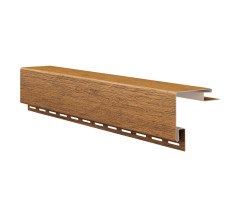 Rohový profil široký WOOD SIDING SV-12 - dub winchester Rohový profil široký WOOD SIDING SV-12 - dub winchester