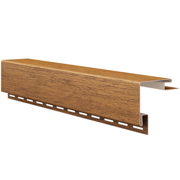 Rohový profil široký WOOD SIDING SV-12 - dub winchester Rohový profil široký WOOD SIDING SV-12 - dub winchester