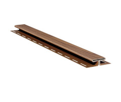 Spojovací H-profil WOOD SIDING SV-18 - zlatý dub Spojovací H-profil WOOD SIDING SV-18 - zlatý dub