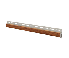 Lemovací profil WOOD SIDING SV-14 - zlatý dub Lemovací profil WOOD SIDING SV-14 - zlatý dub