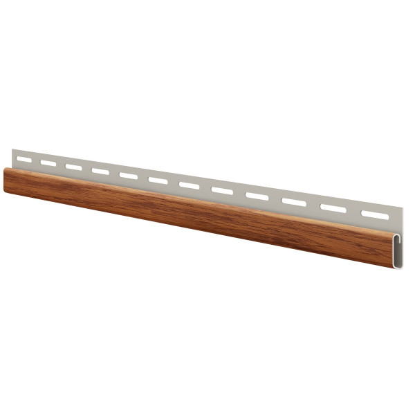 Lemovací profil WOOD SIDING SV-14 - zlatý dub Lemovací profil WOOD SIDING SV-14 - zlatý dub