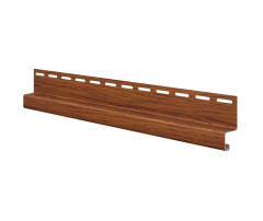Okapový profil WOOD SIDING SV-16 - zlatý dub Okapový profil WOOD SIDING SV-16 - zlatý dub