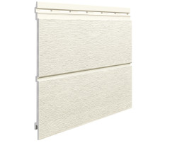 Fasádní obklad - dvojitá deska KERRAFRONT WOOD Modern FS-302 - bílá Fasádní obklad - dvojitá deska KERRAFRONT WOOD Modern FS-302 - bílá