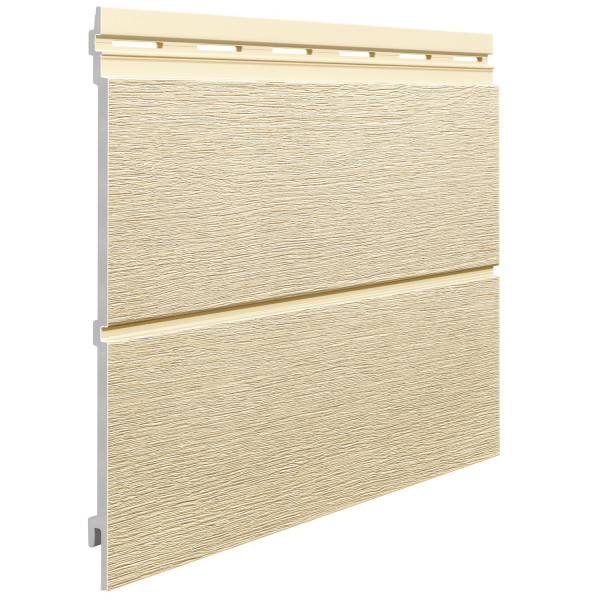 Fasádní obklad - dvojitá deska KERRAFRONT WOOD Modern FS-302 - béžová Fasádní obklad - dvojitá deska KERRAFRONT WOOD Modern FS-302 - béžová