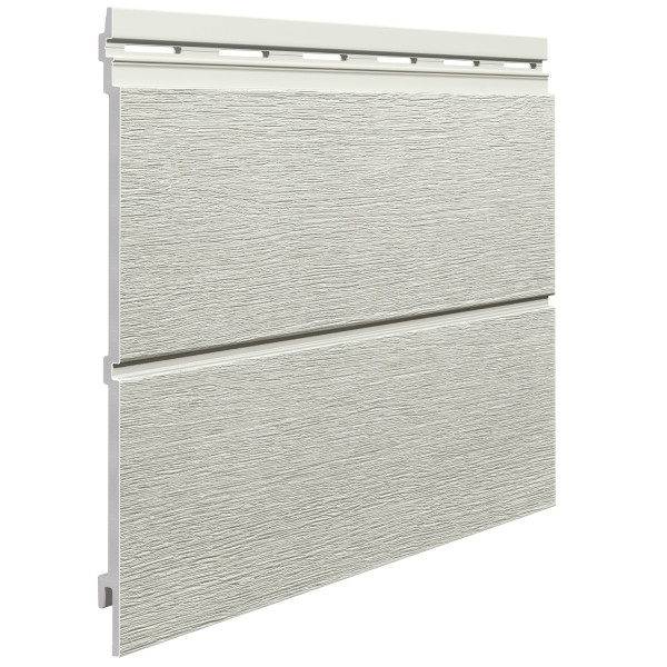 Fasádní obklad - dvojitá deska KERRAFRONT WOOD Modern FS-302 - perlová šedá Fasádní obklad - dvojitá deska KERRAFRONT WOOD Modern FS-302 - perlová šedá