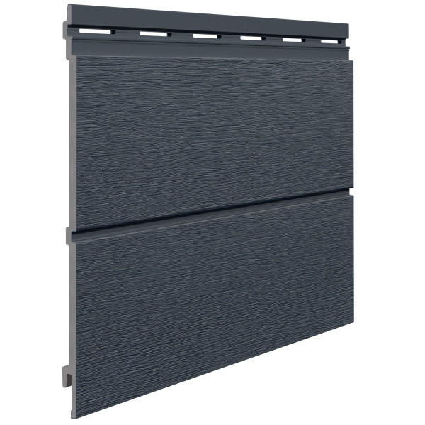 Fasádní obklad - dvojitá deska KERRAFRONT WOOD Modern FS-302 - antracit Fasádní obklad - dvojitá deska KERRAFRONT WOOD Modern FS-302 - antracit
