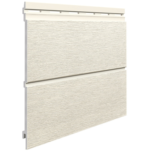 Fasádní obklad - dvojitá deska KERRAFRONT WOOD Modern FS-302 - slonová kost Fasádní obklad - dvojitá deska KERRAFRONT WOOD Modern FS-302 - slonová kost
