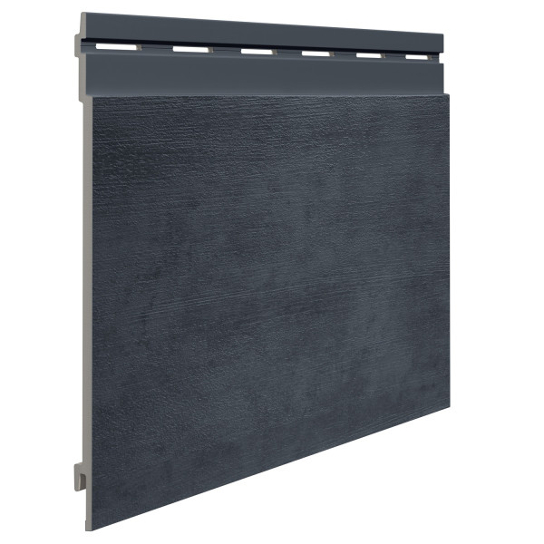 Fasádní obklad - jednoduchá deska KERRAFRONT TREND Stone - antracit / 6 m Fasádní obklad - jednoduchá deska KERRAFRONT TREND Stone - antracit / 6 m