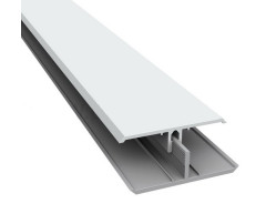 Spojovací H profil 2-dílný KERRAFRONT FS-282 - olivová / 3 m Spojovací H profil 2-dílný KERRAFRONT FS-282 - olivová / 3 m