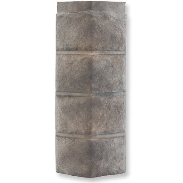 Vnější roh 2-dílný NOVIK Hand Cut Stone - Misty Beige