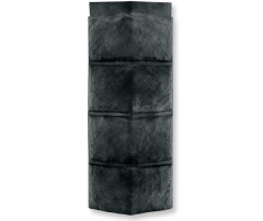 Vnější roh 2-dílný NOVIK Hand Cut Stone - Onyx Gray Vnější roh 2-dílný NOVIK Hand Cut Stone - Onyx Gray