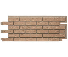 Fasádní obklad - panel NOVIK Hand Laid Brick - Desert Blend Fasádní obklad - panel NOVIK Hand Laid Brick - Desert Blend