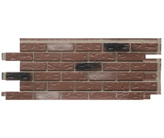 Fasádní obklad - panel NOVIK Hand Laid Brick - Old Red Blend Fasádní obklad - panel NOVIK Hand Laid Brick - Old Red Blend