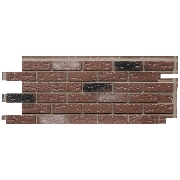 Fasádní obklad - panel NOVIK Hand Laid Brick - Old Red Blend Fasádní obklad - panel NOVIK Hand Laid Brick - Old Red Blend