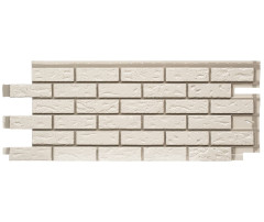Fasádní obklad - panel NOVIK Hand Laid Brick - White Blend Fasádní obklad - panel NOVIK Hand Laid Brick - White Blend