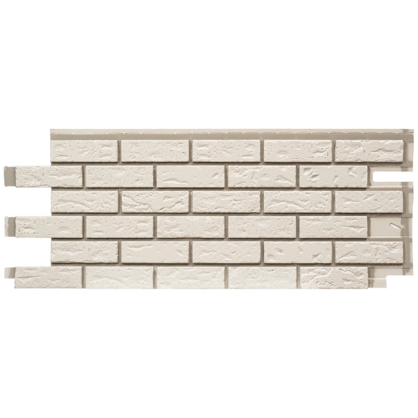 Fasádní obklad - panel NOVIK Hand Laid Brick - White Blend Fasádní obklad - panel NOVIK Hand Laid Brick - White Blend