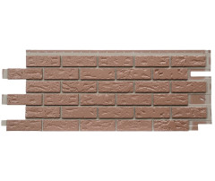 Fasádní obklad - panel NOVIK Hand Laid Brick - Red Blend Fasádní obklad - panel NOVIK Hand Laid Brick - Red Blend