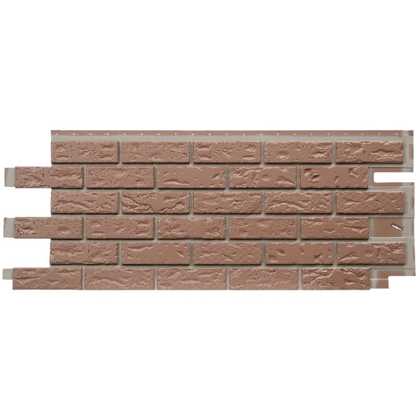 Fasádní obklad - panel NOVIK Hand Laid Brick - Red Blend Fasádní obklad - panel NOVIK Hand Laid Brick - Red Blend