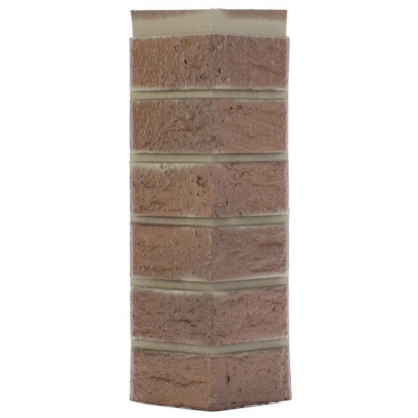 Vnější roh 2-dílný NOVIK Hand Laid Brick Desert Blend Vnější roh 2-dílný NOVIK Hand Laid Brick Desert Blend