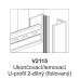 Ukončovací/lemovací profil 2-dílný univerzální UNI V2115 - Greige Style /3 m Ukončovací/lemovací profil 2-dílný univerzální UNI V2115 - Greige Style /3 m
