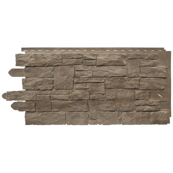 Fasádní obklad - NOVIK Stacked Stone - Moka Fasádní obklad - NOVIK Stacked Stone - Moka
