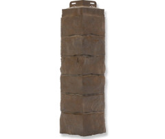 Vnější roh 1-dílný NOVIK Stacked Stone - Moka Vnější roh 1-dílný NOVIK Stacked Stone - Moka