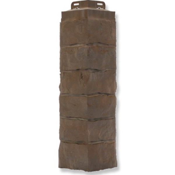 Vnější roh 1-dílný NOVIK Stacked Stone - Moka Vnější roh 1-dílný NOVIK Stacked Stone - Moka