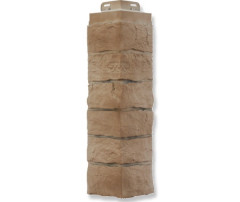Vnější roh 1-dílný NOVIK Stacked Stone - Sand