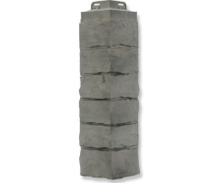 Vnější roh 1-dílný NOVIK Stacked Stone - Smoke Vnější roh 1-dílný NOVIK Stacked Stone - Smoke