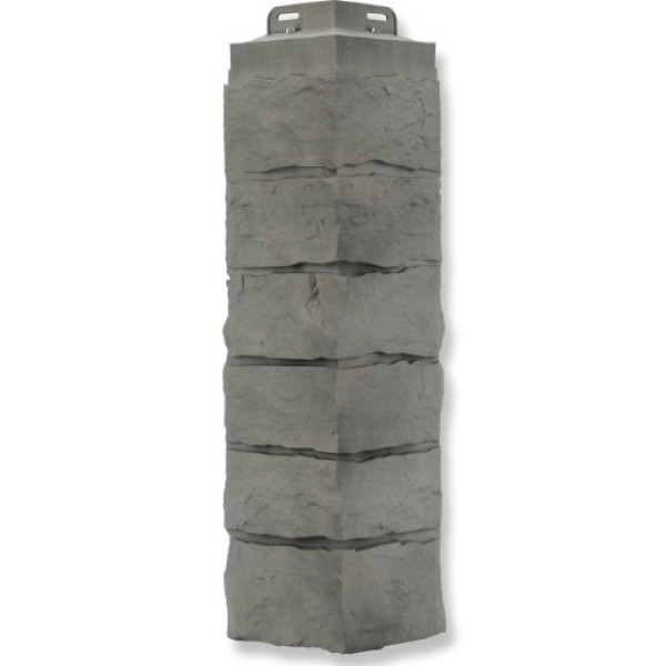 Vnější roh 1-dílný NOVIK Stacked Stone - Smoke Vnější roh 1-dílný NOVIK Stacked Stone - Smoke