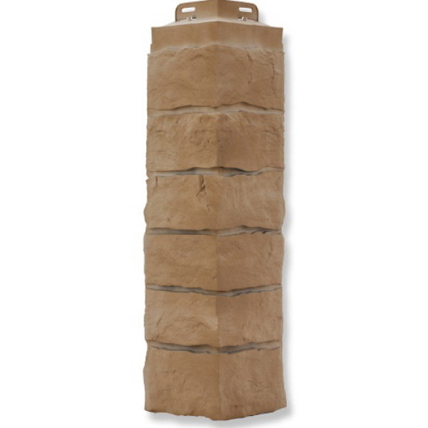 Vnější roh 1-dílný NOVIK Stacked Stone - Terra Vnější roh 1-dílný NOVIK Stacked Stone - Terra