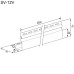Skrytý rohový profil WOOD SIDING SV-12V - medový dub Skrytý rohový profil WOOD SIDING SV-12V - medový dub