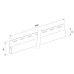 Lemovací profil DECO SIDING SV-14 - bílá Lemovací profil DECO SIDING SV-14 - bílá