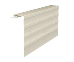 Fasádní profil velký DECO SIDING SV-19 - bílá Fasádní profil velký DECO SIDING SV-19 - bílá