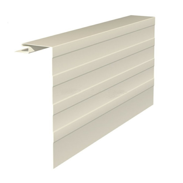 Fasádní profil velký DECO SIDING SV-19 - bílá Fasádní profil velký DECO SIDING SV-19 - bílá