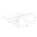 Fasádní profil velký DECO SIDING SV-19 - bílá Fasádní profil velký DECO SIDING SV-19 - bílá