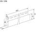 Rohový profil úzký WOOD SIDING SV-12N - dub Rohový profil úzký WOOD SIDING SV-12N - dub