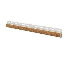 Lemovací profil WOOD SIDING SV-14 - dub winchester Lemovací profil WOOD SIDING SV-14 - dub winchester