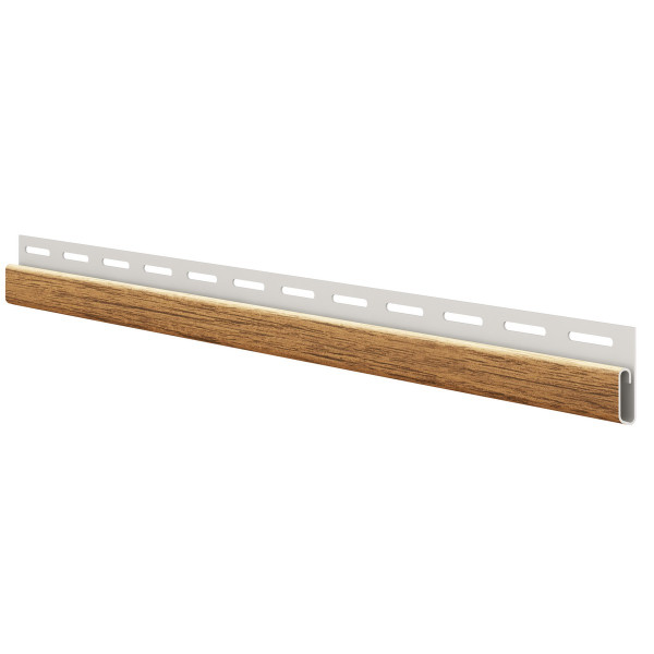 Lemovací profil WOOD SIDING SV-14 - dub winchester Lemovací profil WOOD SIDING SV-14 - dub winchester