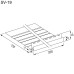 Fasádní profil velký WOOD SIDING SV-19 - dub Fasádní profil velký WOOD SIDING SV-19 - dub